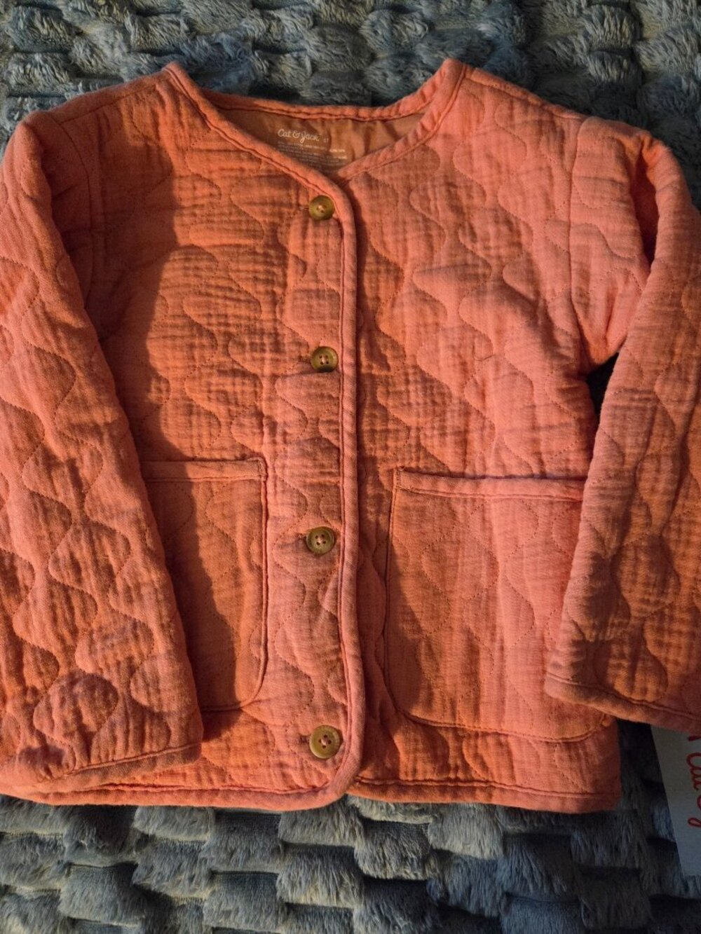 Girls size 5T cardigan jacket